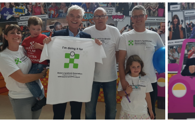 Phillip Schofield joins DSA for the 14th annual BGC Charity Day