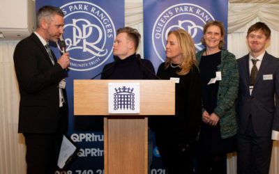 QPR Trust celebrate 10 Year Anniversary at House of Commons