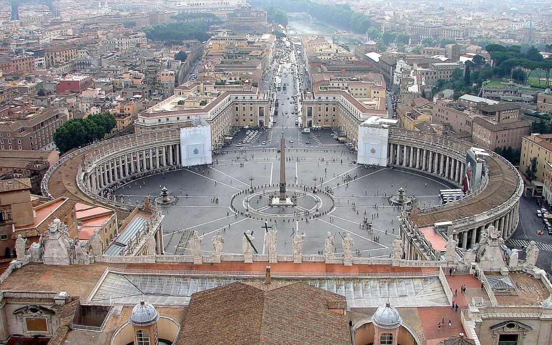 Invited to the Vatican | Kate’s blog