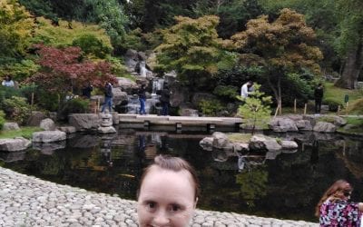 Public transport and the Japanese garden | Kate’s blog
