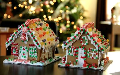 Making gingerbread houses | Kate’s blog