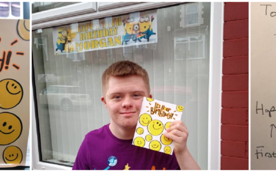 Teenager ‘surprised and happy’ at card from First Minister