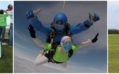 Skydive event raises whopping £63,000