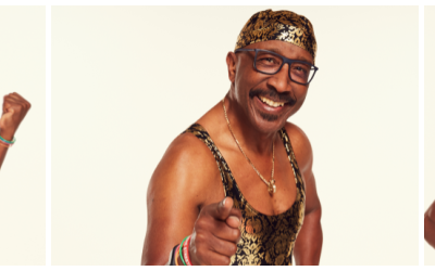 Introducing our new Patron… Mr Motivator!