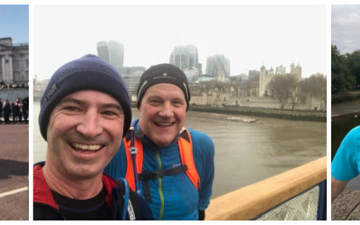 Seven marathons in seven days for superstar fundraising duo