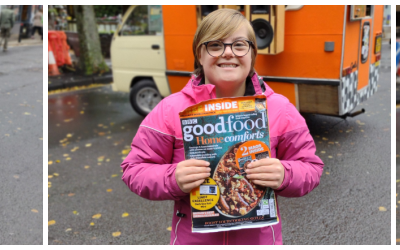 Lexie features in the BBC Good Food Magazine!