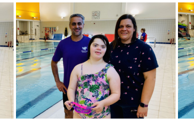 Making waves: meet Charly the super swimmer