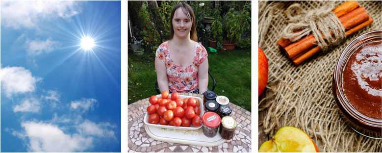Blue Skies and Ripe Tomatoes! |Kate’s Blog