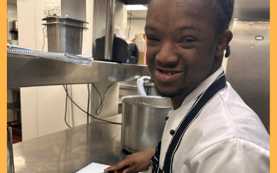 Alex Cooks Up a Storm at Chapter One Restaurant