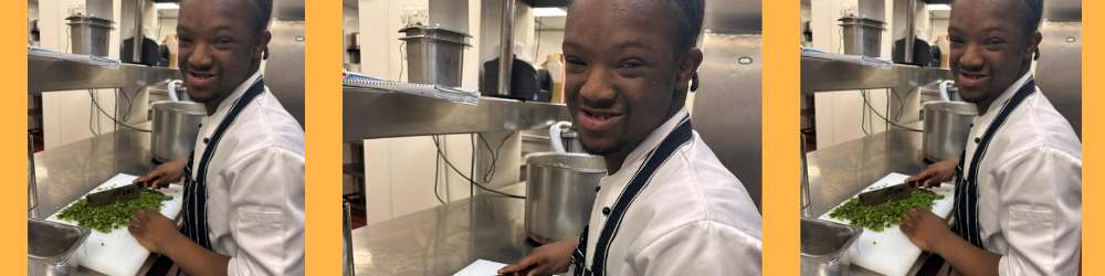 Alex Cooks Up a Storm at Chapter One Restaurant
