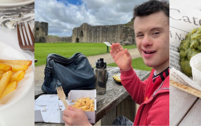 David Tucks in for National Fish and Chip Day