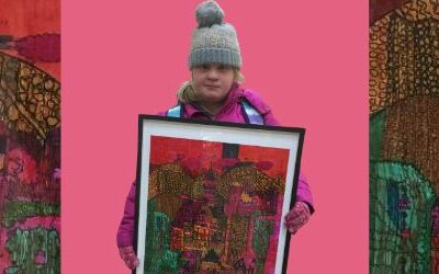 Artist Susannah Raises £1000 for the Down’s Syndrome Association